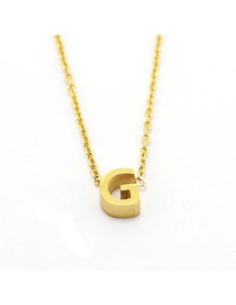 Colgante Anartxy Inicial Dorado 2