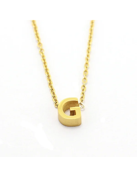 Colgante Anartxy Inicial Dorado