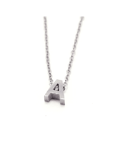 Colgante Anartxy Inicial Plateado
