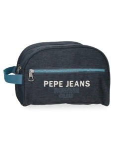 Neceser Pepe Jeans Edmon Dos Compartimentos