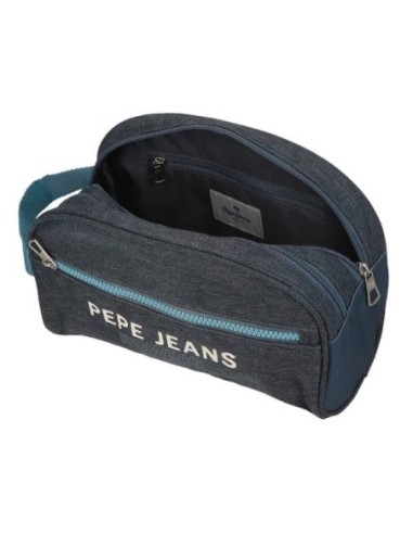 Neceser Pepe Jeans Edmon Dos Compartimentos