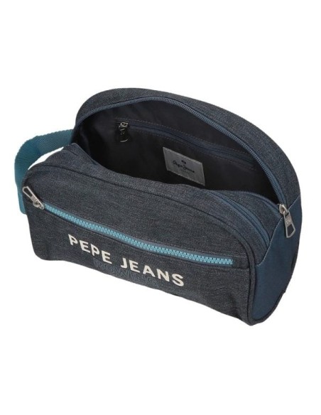 Neceser Pepe Jeans Edmon Dos Compartimentos