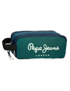 Estuche Pepe Jeans Bean Triple Compartimento