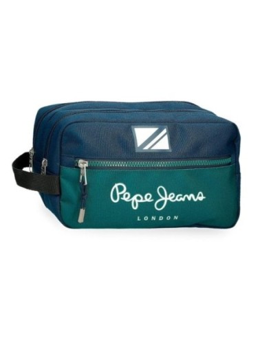 Neceser Pepe Jeans Ben Dos Compartimentos