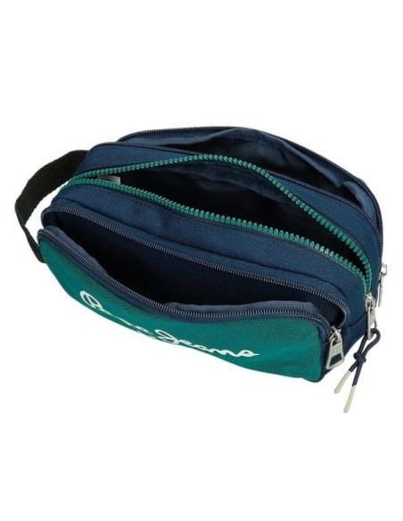 Neceser Pepe Jeans Ben Dos Compartimentos