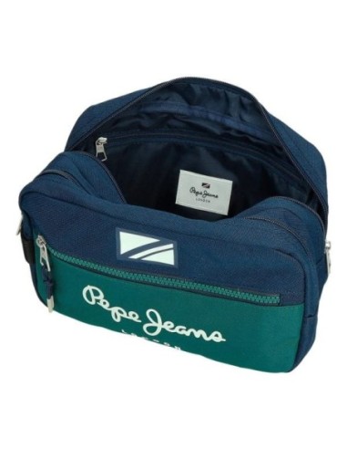 Neceser Pepe Jeans Ben Dos Compartimentos