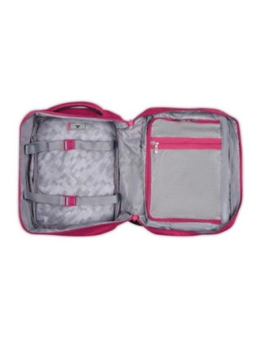 Mini MOCHILA DE VIAJE RONCATO IRONIK 2.0 MAGENTA