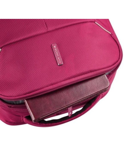 Mini MOCHILA DE VIAJE RONCATO IRONIK 2.0 MAGENTA