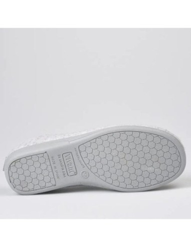 Zapatillas de Casa Vivant  "Es sentir... Calma en el alma" Gris