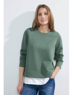 Sudadera Cecil 2 en 1 Verde