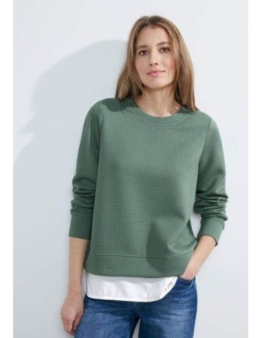 Sudadera Cecil 2 en 1 Verde