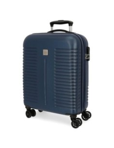 Maleta Cabina Roll Road India Expandible AZUL MARINO