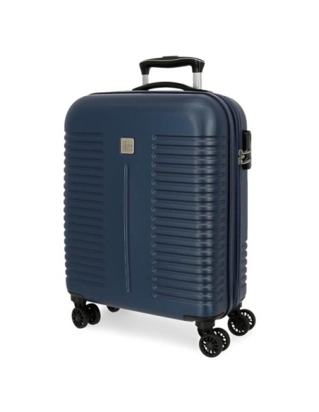 Maleta Cabina Roll Road India Expandible AZUL MARINO