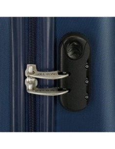Maleta Cabina Roll Road India Expandible AZUL MARINO 2