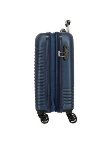 Maleta Cabina Roll Road India Expandible AZUL MARINO