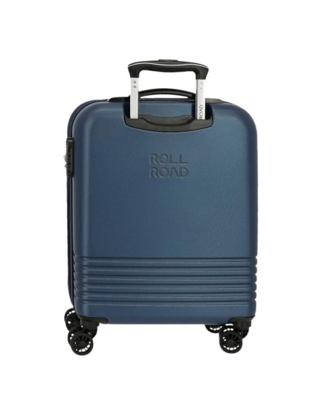 Maleta Cabina Roll Road India Expandible AZUL MARINO
