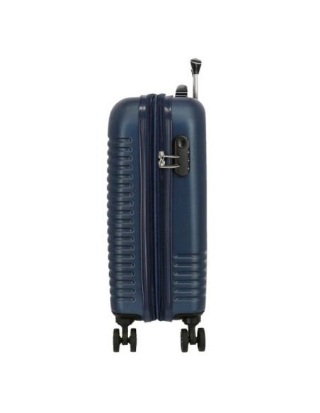Maleta Cabina Roll Road India Expandible AZUL MARINO