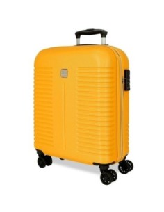 Maleta Cabina Roll Road India Expandible Ocre