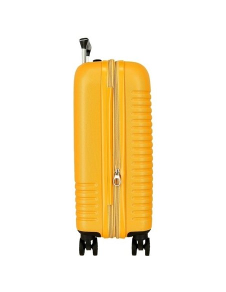Maleta Cabina Roll Road India Expandible Ocre