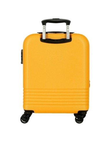 Maleta Cabina Roll Road India Expandible Ocre