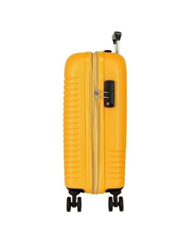 Maleta Cabina Roll Road India Expandible Ocre
