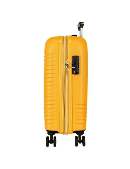 Maleta Cabina Roll Road India Expandible Ocre