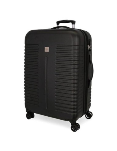 MALETA MEDIANA ROLL ROAD INDIA NEGRO