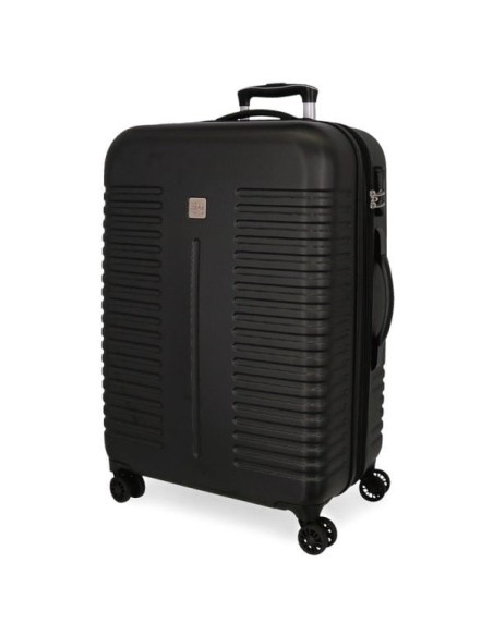 MALETA MEDIANA ROLL ROAD INDIA NEGRO