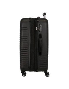 MALETA MEDIANA ROLL ROAD INDIA NEGRO 2