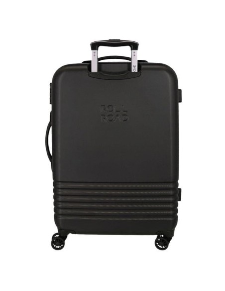 MALETA MEDIANA ROLL ROAD INDIA NEGRO