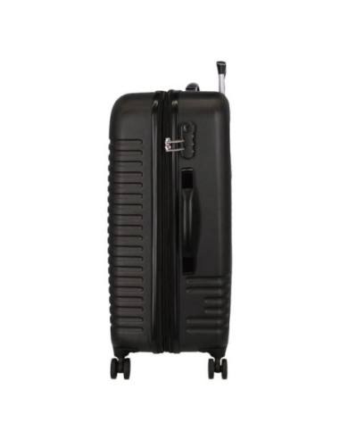 MALETA MEDIANA ROLL ROAD INDIA NEGRO