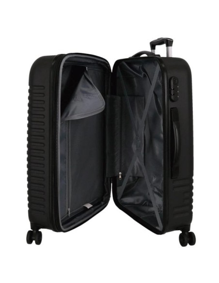 MALETA GRANDE ROLL ROAD INDIA NEGRO