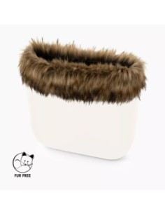 Borde O bag Fibra Sintetica Efecto Murmasky Natural 2