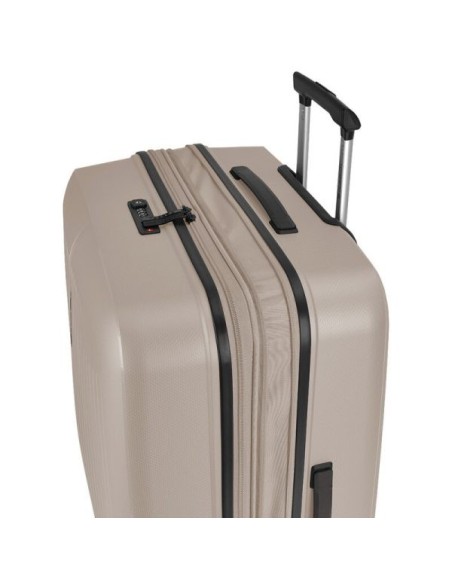 MALETA CABINA GABOL BROOKLYN BEIGE