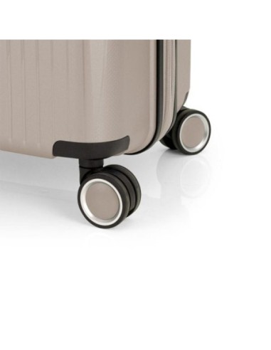 MALETA CABINA GABOL BROOKLYN BEIGE