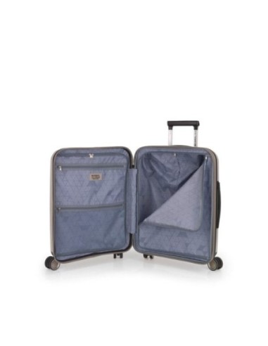 MALETA CABINA GABOL BROOKLYN BEIGE