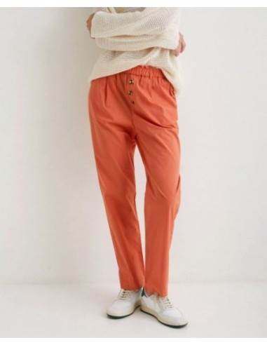 Pantalón Yerse Algodón Naranja