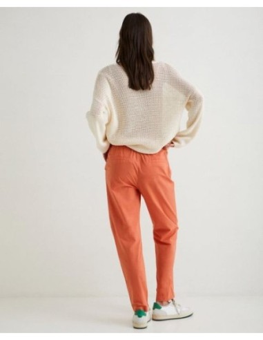 Pantalón Yerse Algodón Naranja