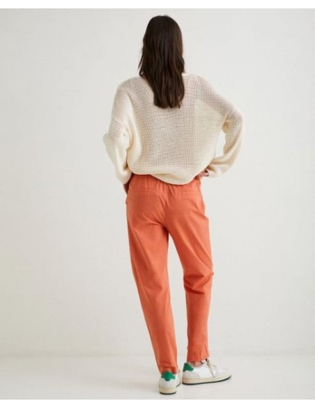 Pantalón Yerse Algodón Naranja