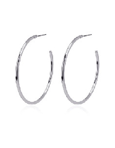 Aros Marife Anartxy Grandes Plateados